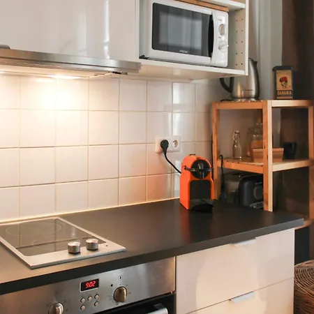 Bright And Practical Love Nest In Paris's Heart Appartement Parijs